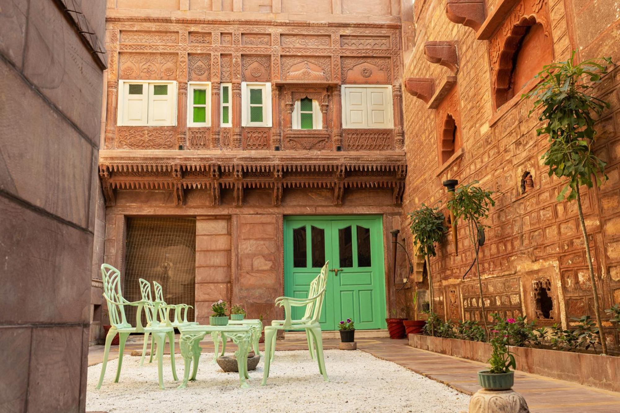 Amritara Manak Haveli, Jodhpur Hotel Джодпур Екстериор снимка