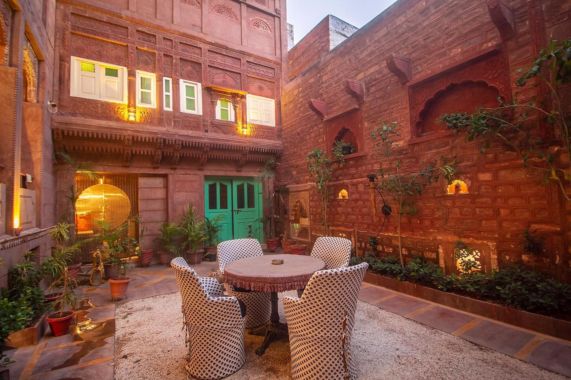 Amritara Manak Haveli, Jodhpur Hotel Джодпур Екстериор снимка