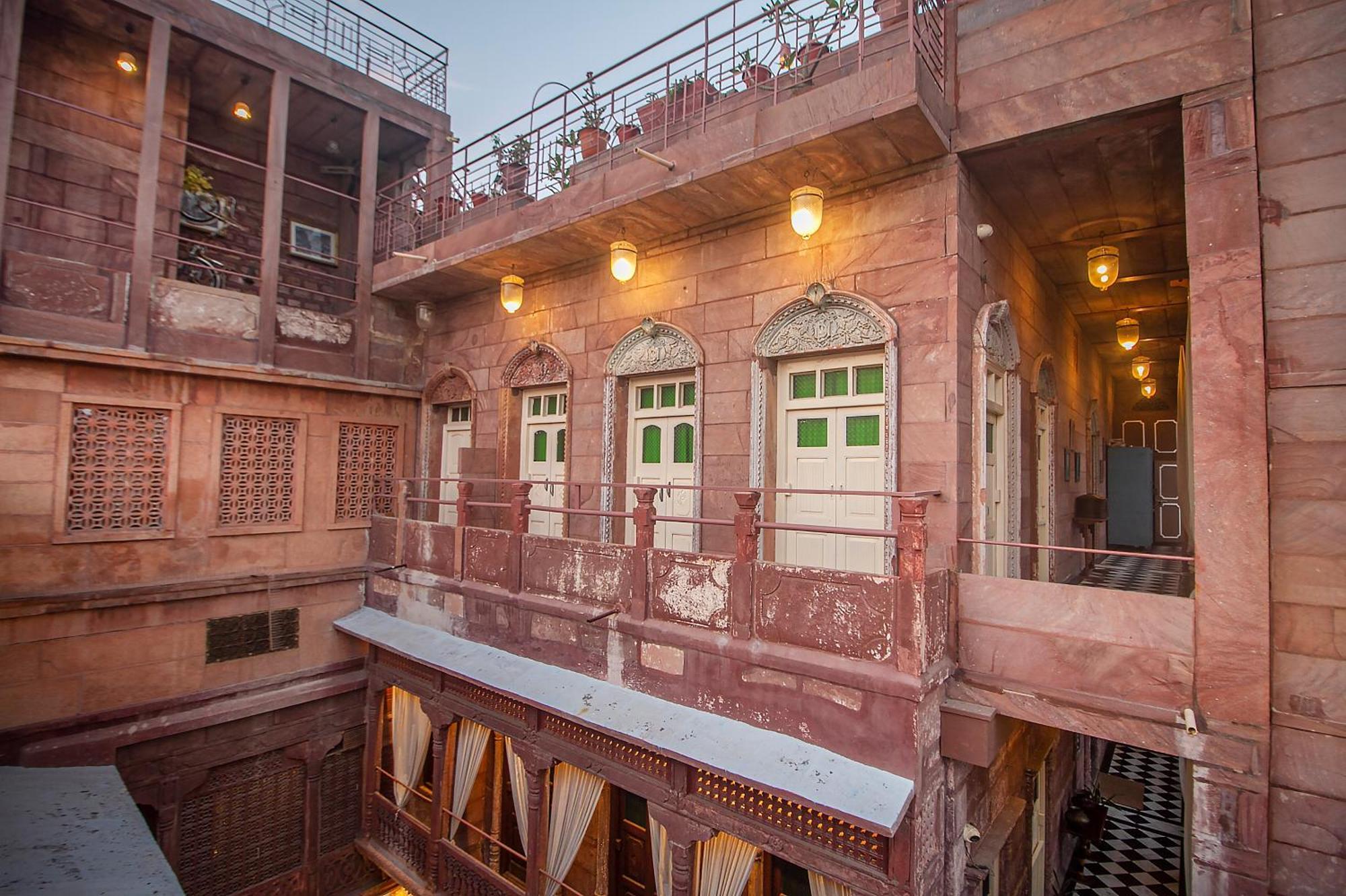 Amritara Manak Haveli, Jodhpur Hotel Джодпур Екстериор снимка