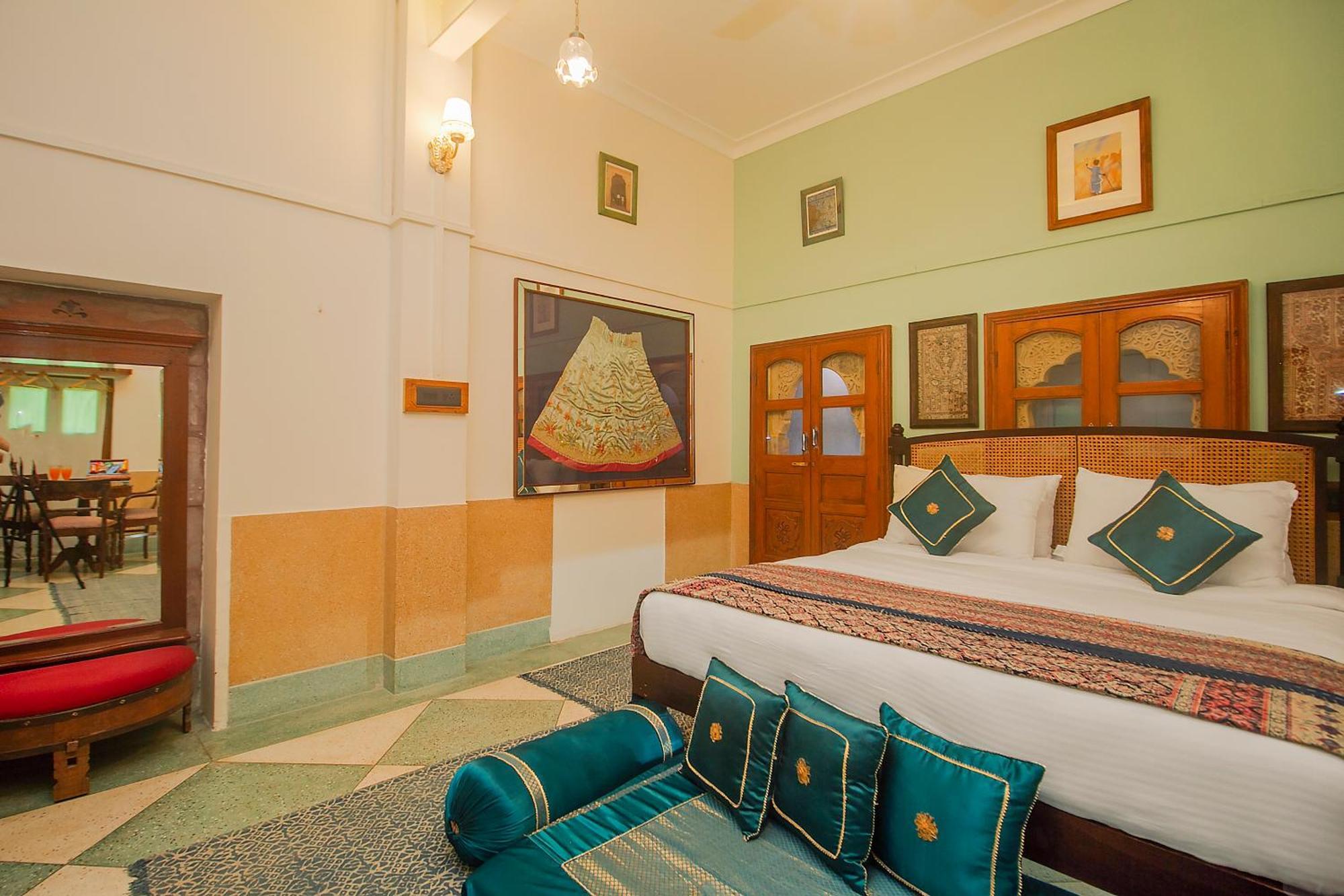 Amritara Manak Haveli, Jodhpur Hotel Джодпур Екстериор снимка